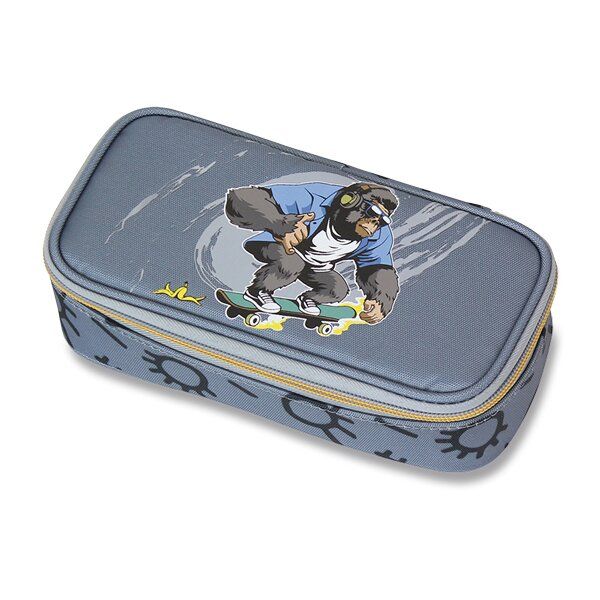 Penál WALKER Fame - Banana Slide Light Grey