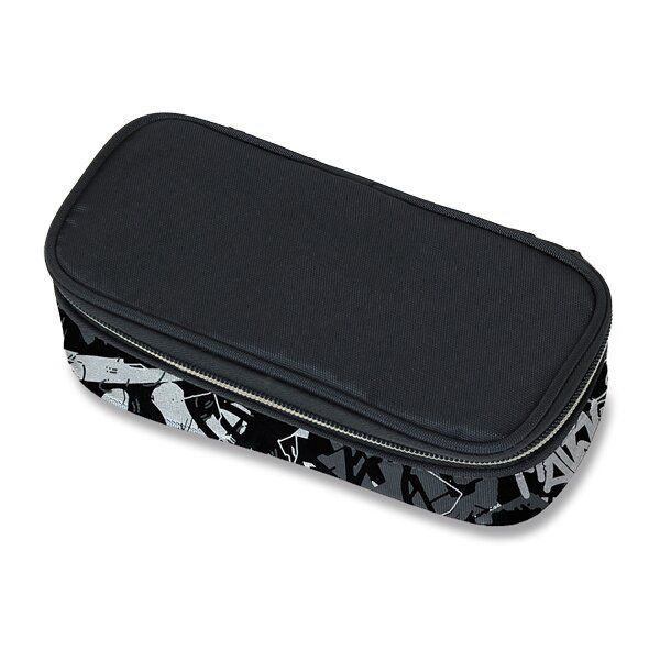 Penál WALKER Fame - Graffiti All Black