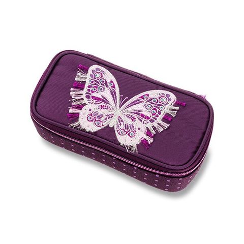 Obrázek produktu: Penál WALKER, Purple Butterfly