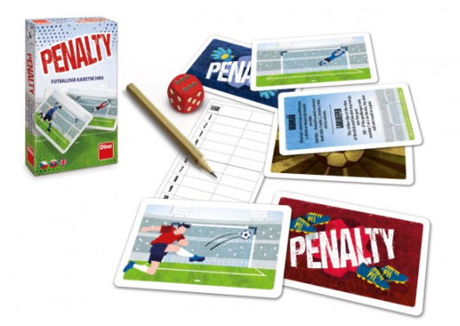 DINO Karetní hra Penalty