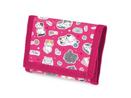 Obrázek produktu: Peněženka na krk - Cats