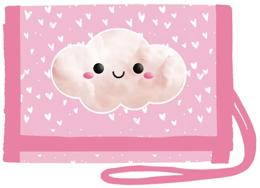 Peněženka na krk Cloud