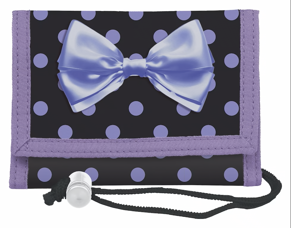 Peněženka na krk Cute bow