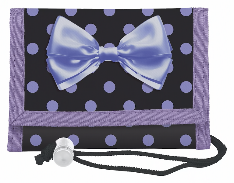 Peněženka na krk Cute bow