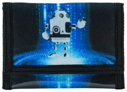 Obrázek produktu: Peněženka na krk Funny Robots
