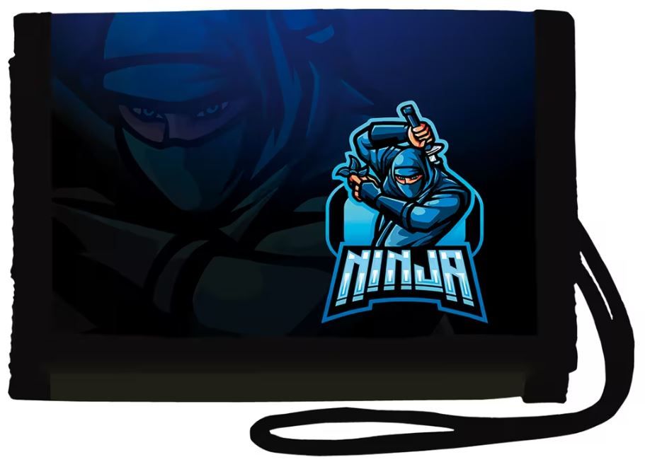 Peněženka na krk Ninja