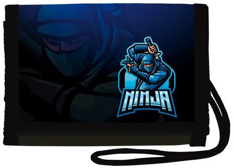 Obrázek produktu: Peněženka na krk Ninja
