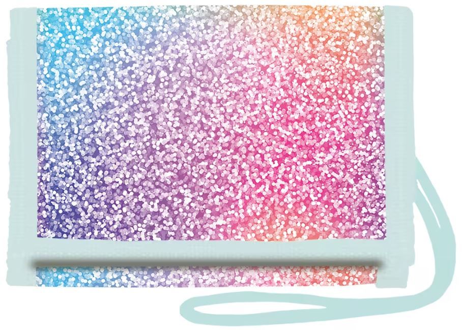 Peněženka na krk Sparkle