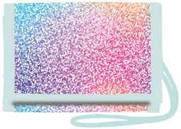 Obrázek produktu: Peněženka na krk Sparkle