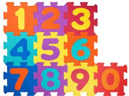 Obrázek produktu: Pěnové puzzle - Čísla
