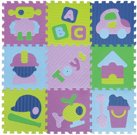 Obrázek produktu: Pěnové puzzle Klučičí hračky SX (30x30)