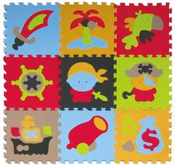Obrázek produktu: Pěnové puzzle Piráti SX (30x30)