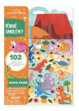 Obrázek produktu: Pěnové samolepky CONCORDE Dino-park