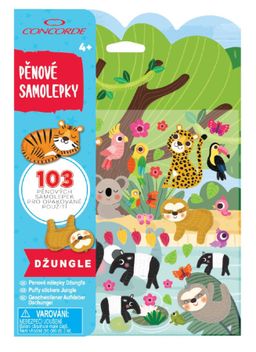 Obrázek produktu: Pěnové samolepky CONCORDE Džungle