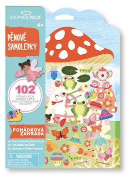 Obrázek produktu: Pěnové samolepky CONCORDE Pohádková zahrada