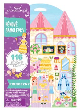 Obrázek produktu: Pěnové samolepky CONCORDE Princezny