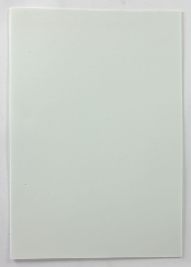 Pěnovka 20 × 29 cm - barva bílá