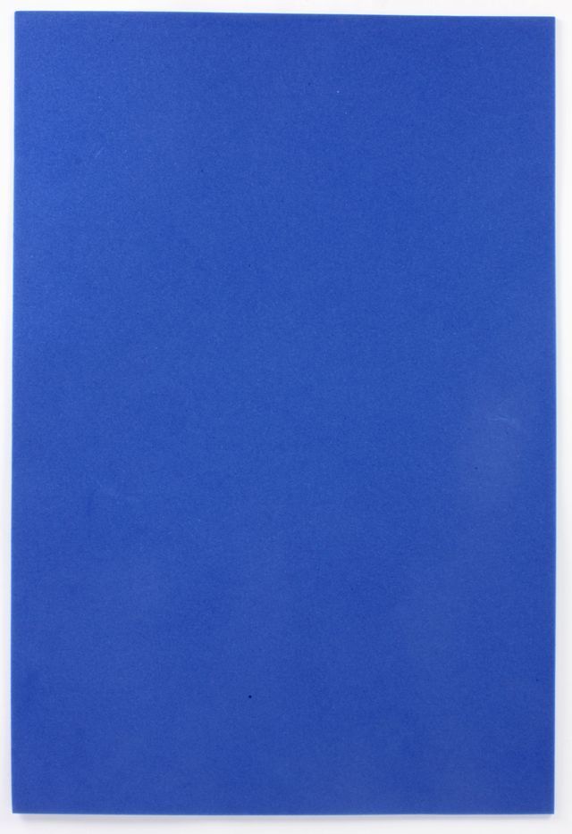 Pěnovka 20 × 29 cm - barva modrá tmavá