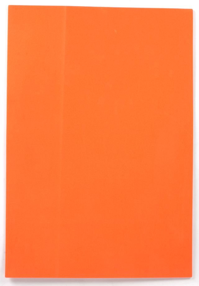 Pěnovka 20 × 29 cm - barva oranžová
