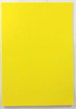 Obrázek produktu: Pěnovka 20 × 29 cm - barva žlutá