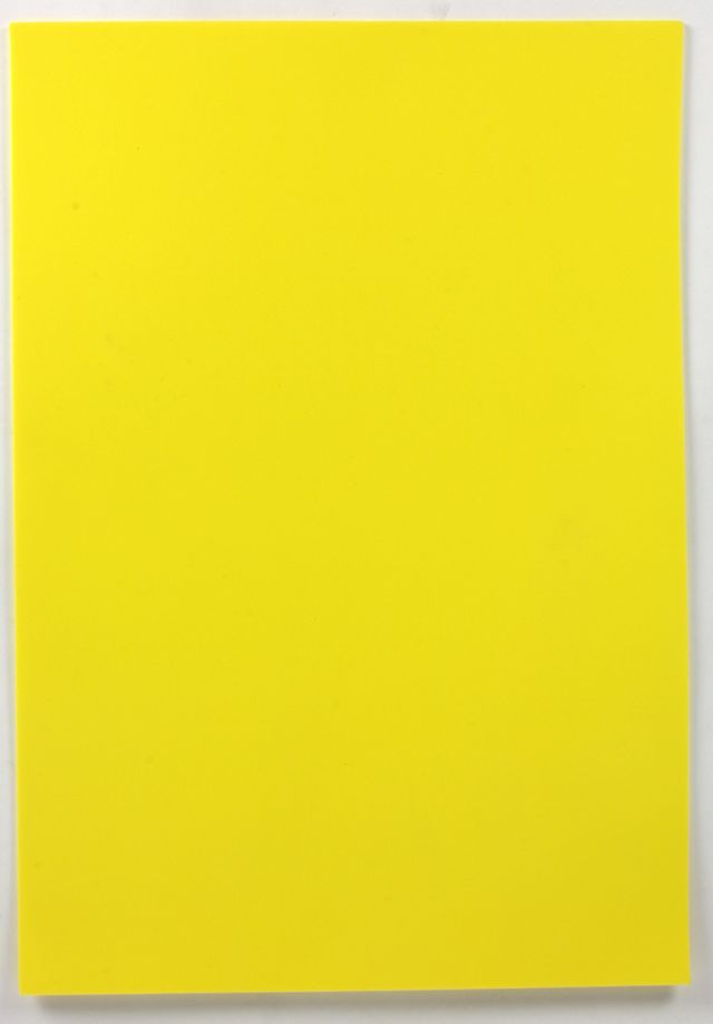 Pěnovka 20 × 29 cm - barva žlutá