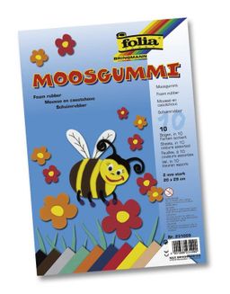 Obrázek produktu: Pěnovka 20 × 29 cm - mix 10 barev