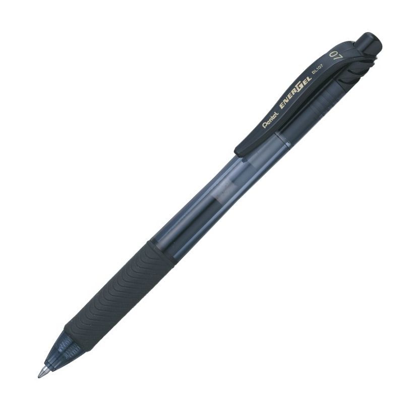 Pentel EnerGel BL107 Gelový roller 0,7 mm - černý