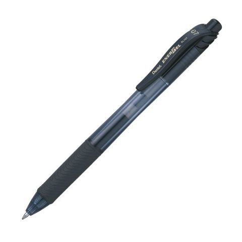 Obrázek produktu: Pentel EnerGel BL107 Gelový roller 0,7 mm - černý