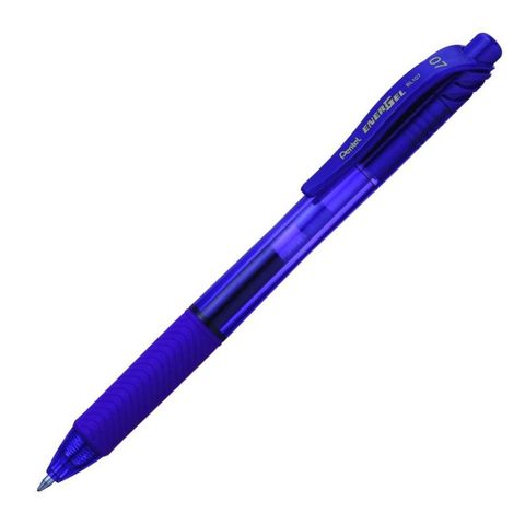 Obrázek produktu: Pentel EnerGel BL107 Gelový roller 0,7 mm - fialový