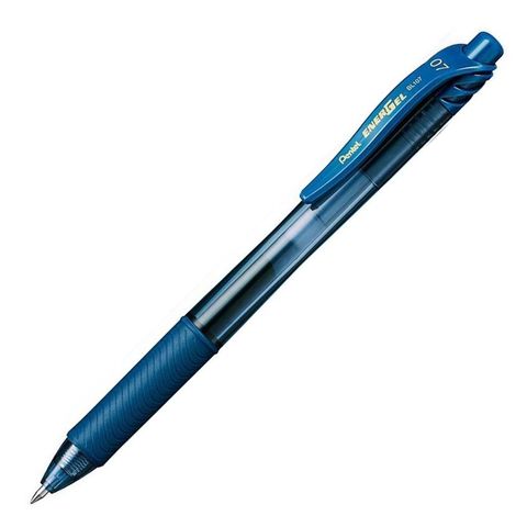 Obrázek produktu: Pentel EnerGel BL107 Gelový roller 0,7 mm - mořská modř