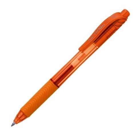 Obrázek produktu: Pentel EnerGel BL107 Gelový roller 0,7 mm - oranžový
