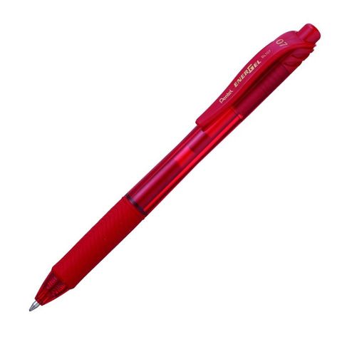 Obrázek produktu: Pentel EnerGel BL107 Gelový roller 0,7 mm - růžový