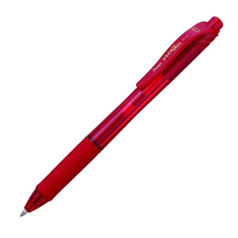 Gelový roller Pentel Energel X 07 - růžový