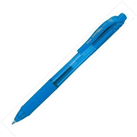 Obrázek produktu: Pentel EnerGel BL107 Gelový roller 0,7 mm - světle modrý