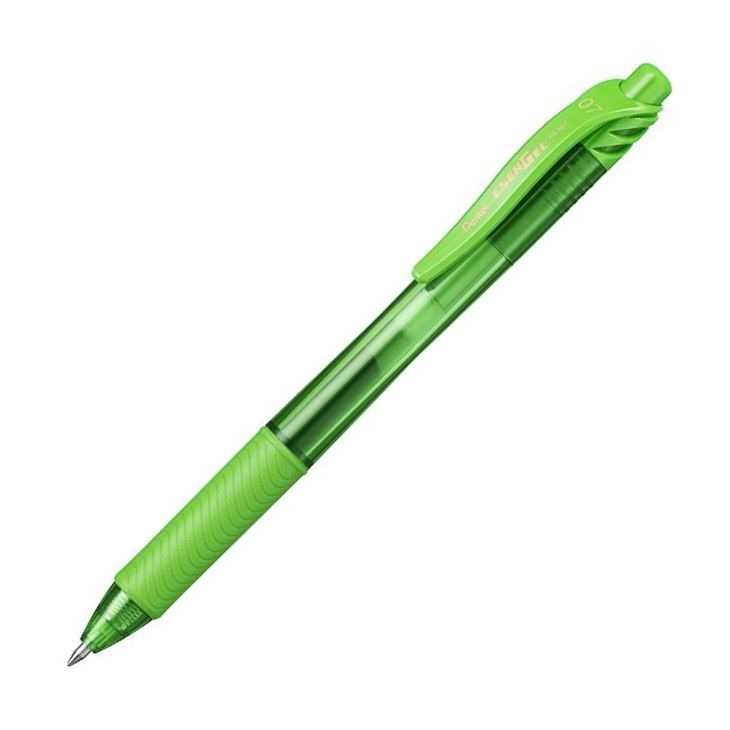 Pentel EnerGel BL107 Gelový roller 0,7 mm - světle zelený