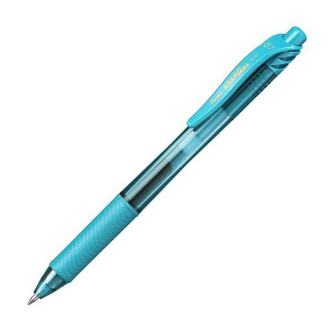 Obrázek produktu: Pentel EnerGel BL107 Gelový roller 0,7 mm - turecká modř
