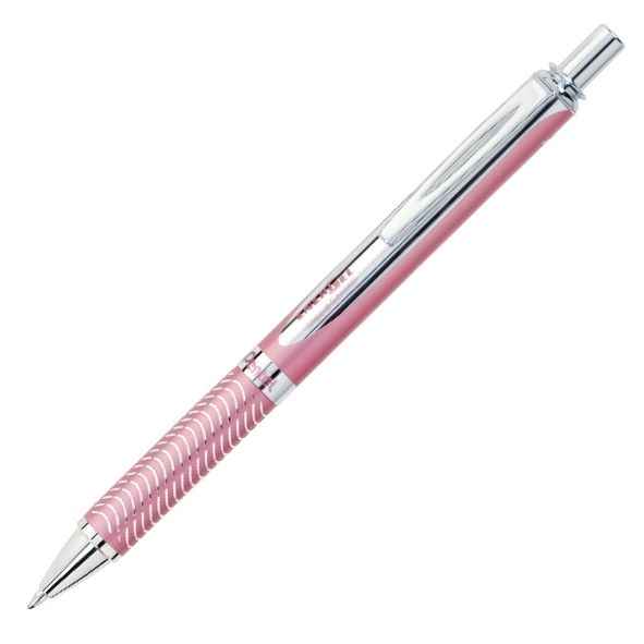 Pentel EnerGel BL407 Gelový roller celokovový 0,7 mm - růžový