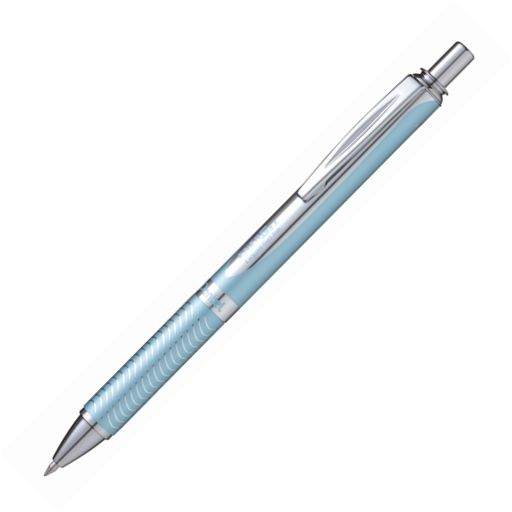 Pentel EnerGel BL407 Gelový roller celokovový 0,7 mm - tyrkysový