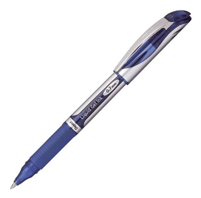 Pentel EnerGel BL57 - gelový roller - modrý