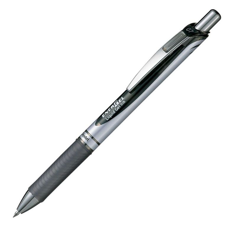 Pentel EnerGel BL77 Gelový roller 0,7 mm - černý