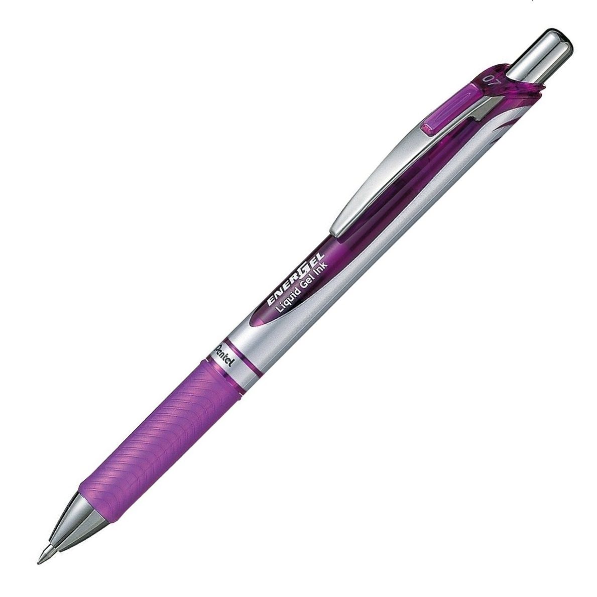 Pentel EnerGel BL77 Gelový roller 0,7 mm - fialový