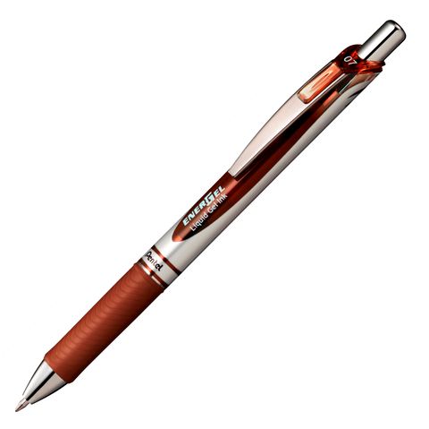 Obrázek produktu: Pentel EnerGel BL77 Gelový roller 0,7 mm - hnědý
