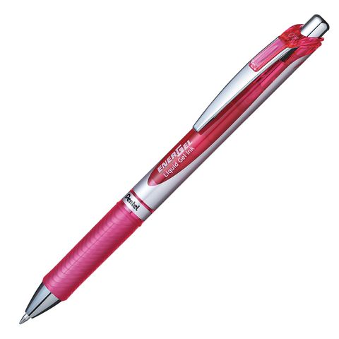 Obrázek produktu: Pentel EnerGel BL77 Gelový roller 0,7 mm - růžový
