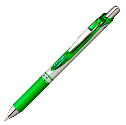 Obrázek produktu: Pentel EnerGel BL77 Gelový roller 0,7 mm - sv.zelený
