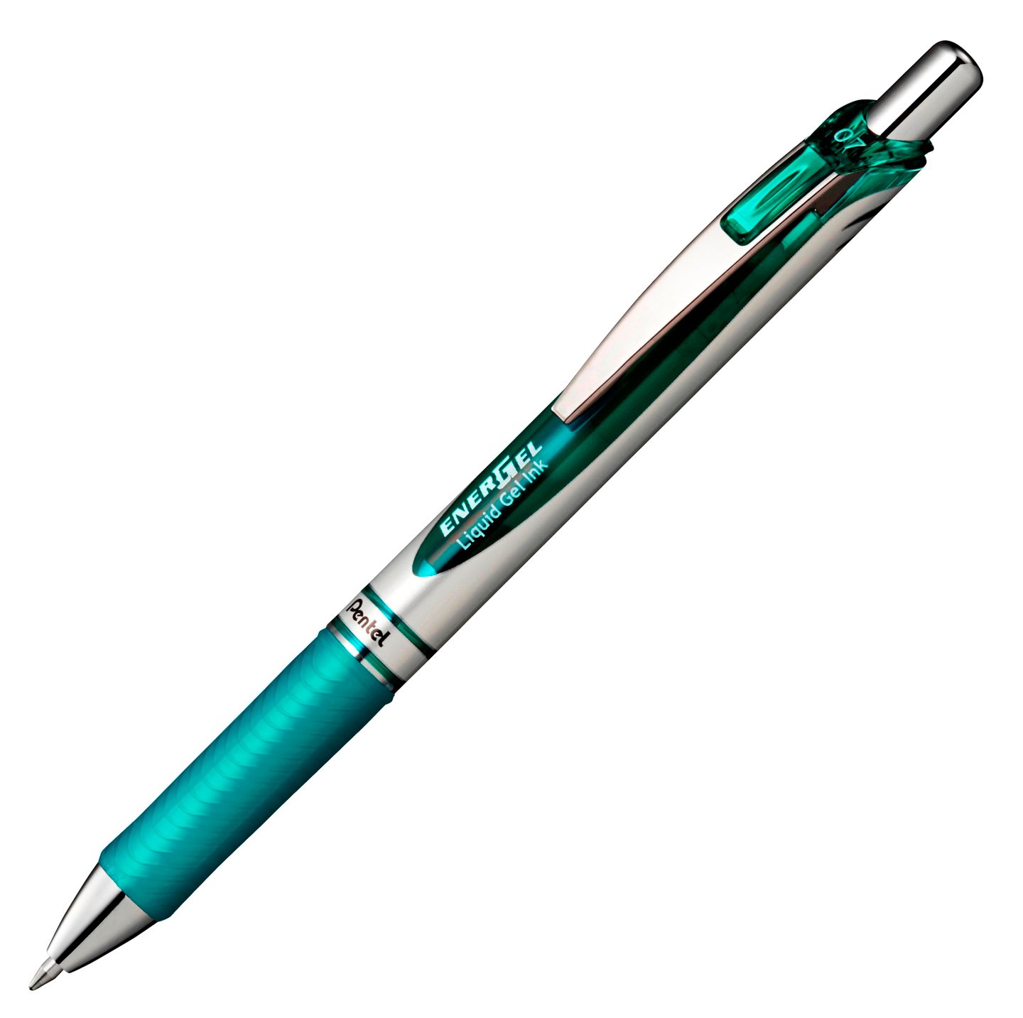Pentel EnerGel BL77 Gelový roller 0,7 mm - tyrkysový
