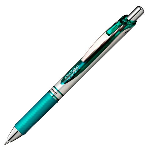 Obrázek produktu: Pentel EnerGel BL77 Gelový roller 0,7 mm - tyrkysový