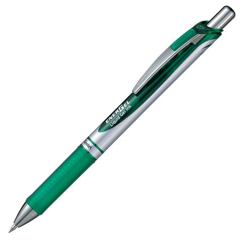 Obrázek produktu: Pentel EnerGel BL77 Gelový roller 0,7 mm - zelený