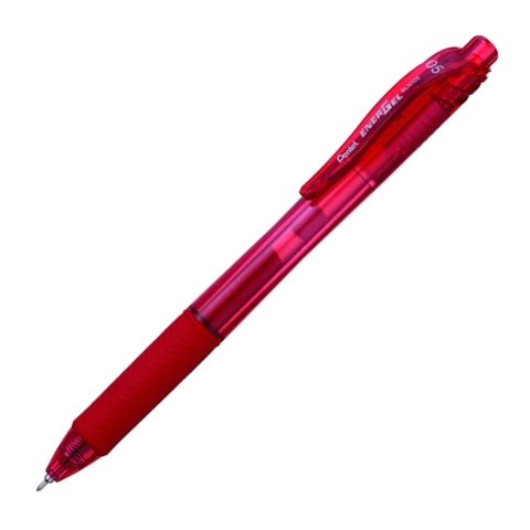 Obrázek produktu: Pentel EnerGel BLN105 Gelový roller 0,5 mm - červený