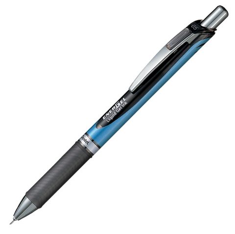 Obrázek produktu: Pentel EnerGel BLN75 Gelový roller 0,5 mm - černý