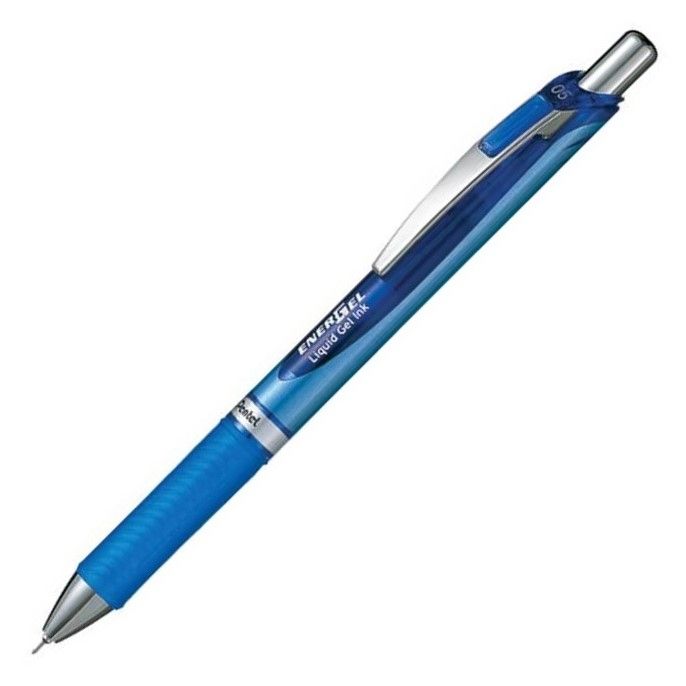 Pentel EnerGel BLN75 Gelový roller 0,5 mm - modrý